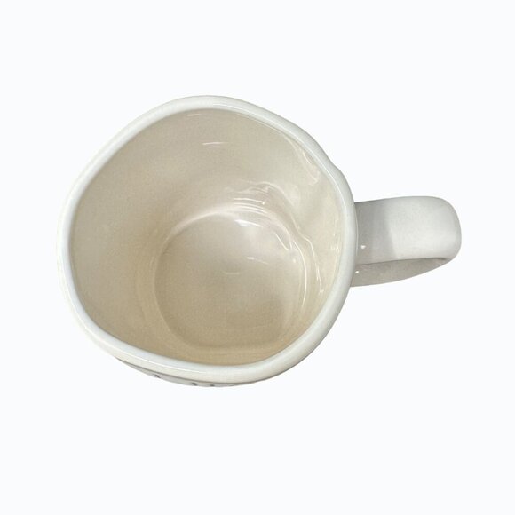 Rae Dunn LIKE A BOSS Mug White Artisan Collection by Magenta Coffee Cup Gift - Picture 6 of 7